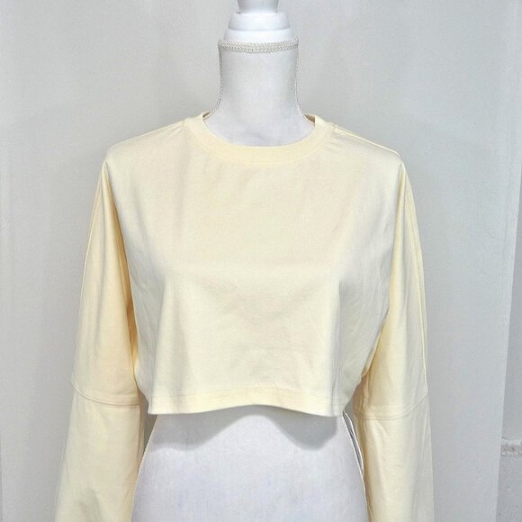 COMMENSE Crop Top OVERSIZED SIZE XS - Picture 2 of 6